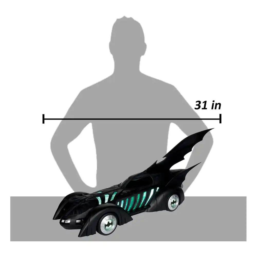 Batman Forever DC Multiverse Akčná figúrka s vozidlom Alfred Pennyworth & Batmobile (Gold Label) 79 cm produktová fotografia