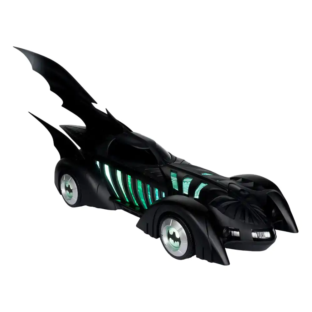 Batman Forever DC Multiverse Akčná figúrka s vozidlom Alfred Pennyworth & Batmobile (Gold Label) 79 cm produktová fotografia