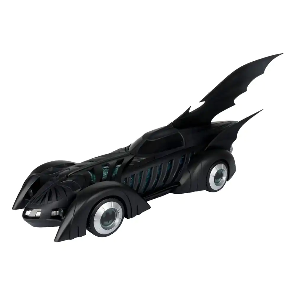 Batman Forever DC Multiverse Akčná figúrka s vozidlom Alfred Pennyworth & Batmobile (Gold Label) 79 cm produktová fotografia