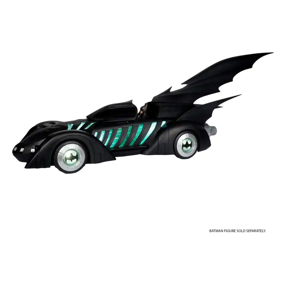 Batman Forever DC Multiverse Akčná figúrka s vozidlom Alfred Pennyworth & Batmobile (Gold Label) 79 cm produktová fotografia