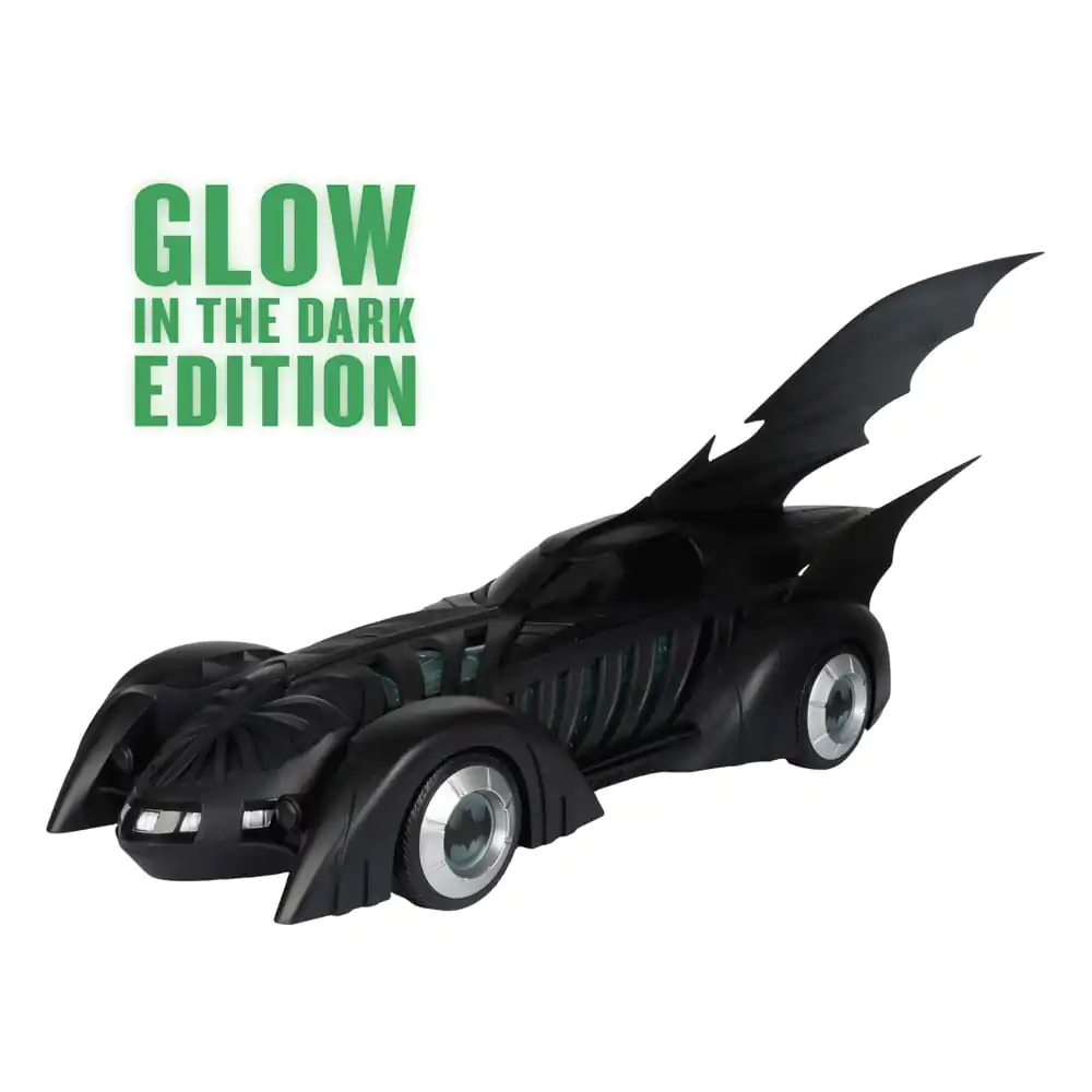 Batman Forever DC Multiverse vozidlo Batmobile Glow in the Dark Edition (Gold Label) 79 cm termékfotó