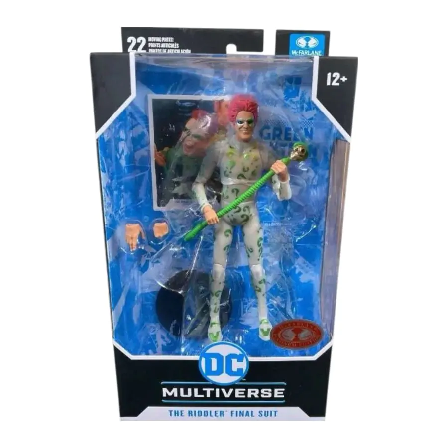 Batman Forever DC Multiverse akčná figúrka Riddler (Final Suit) (Chase) 18 cm produktová fotografia