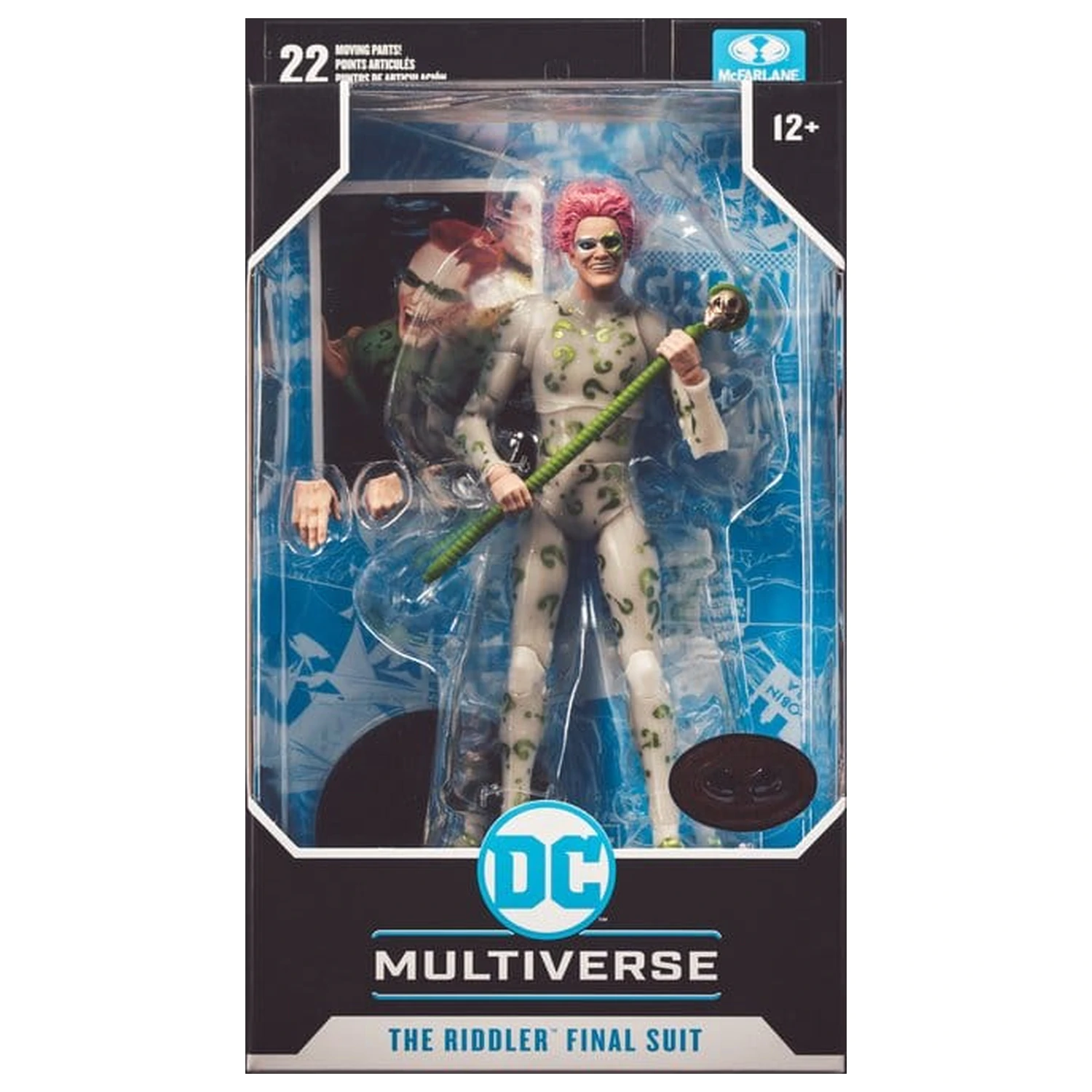 Batman Forever DC Multiverse Akčná figúrka Riddler (Final Suit) (Red Platinum Edition) 18 cm produktová fotografia