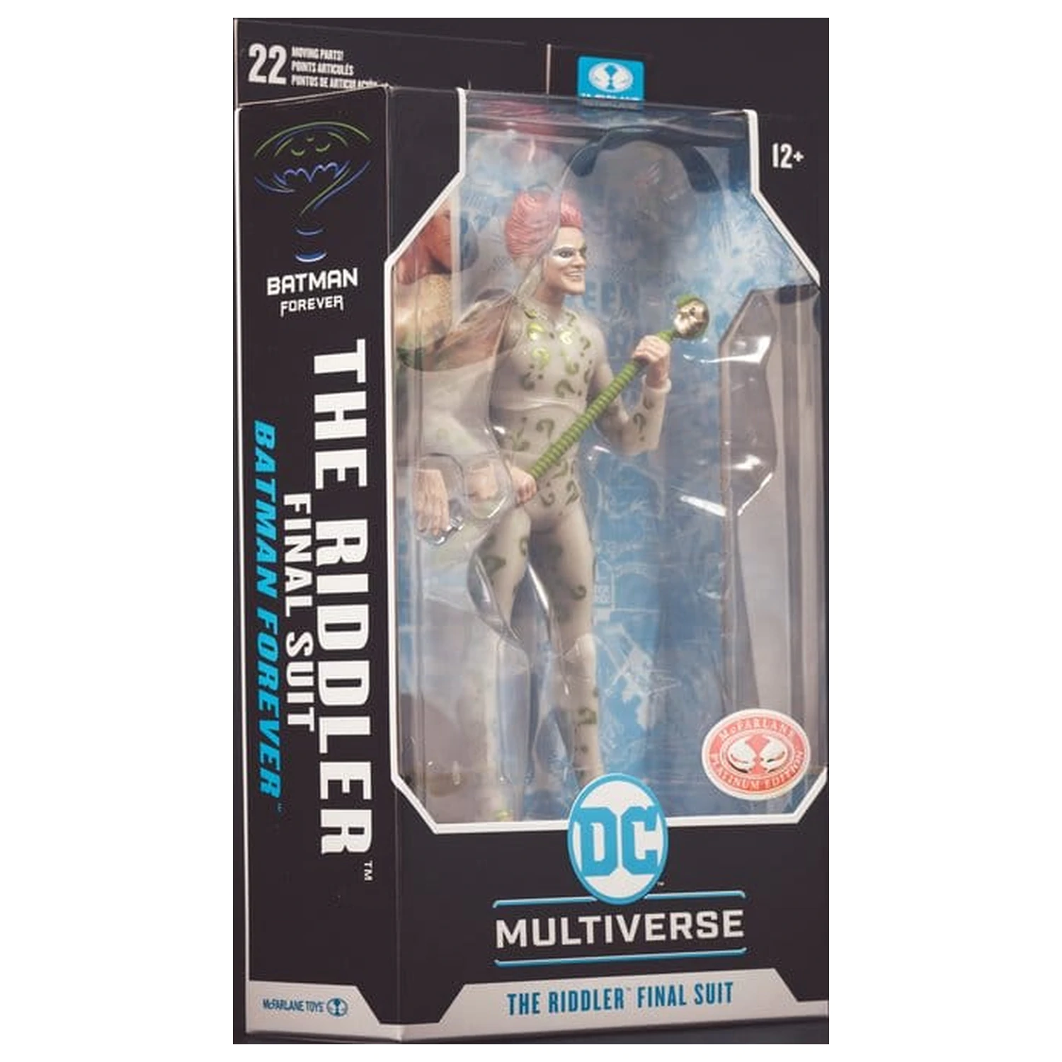 Batman Forever DC Multiverse Akčná figúrka Riddler (Final Suit) (Red Platinum Edition) 18 cm produktová fotografia