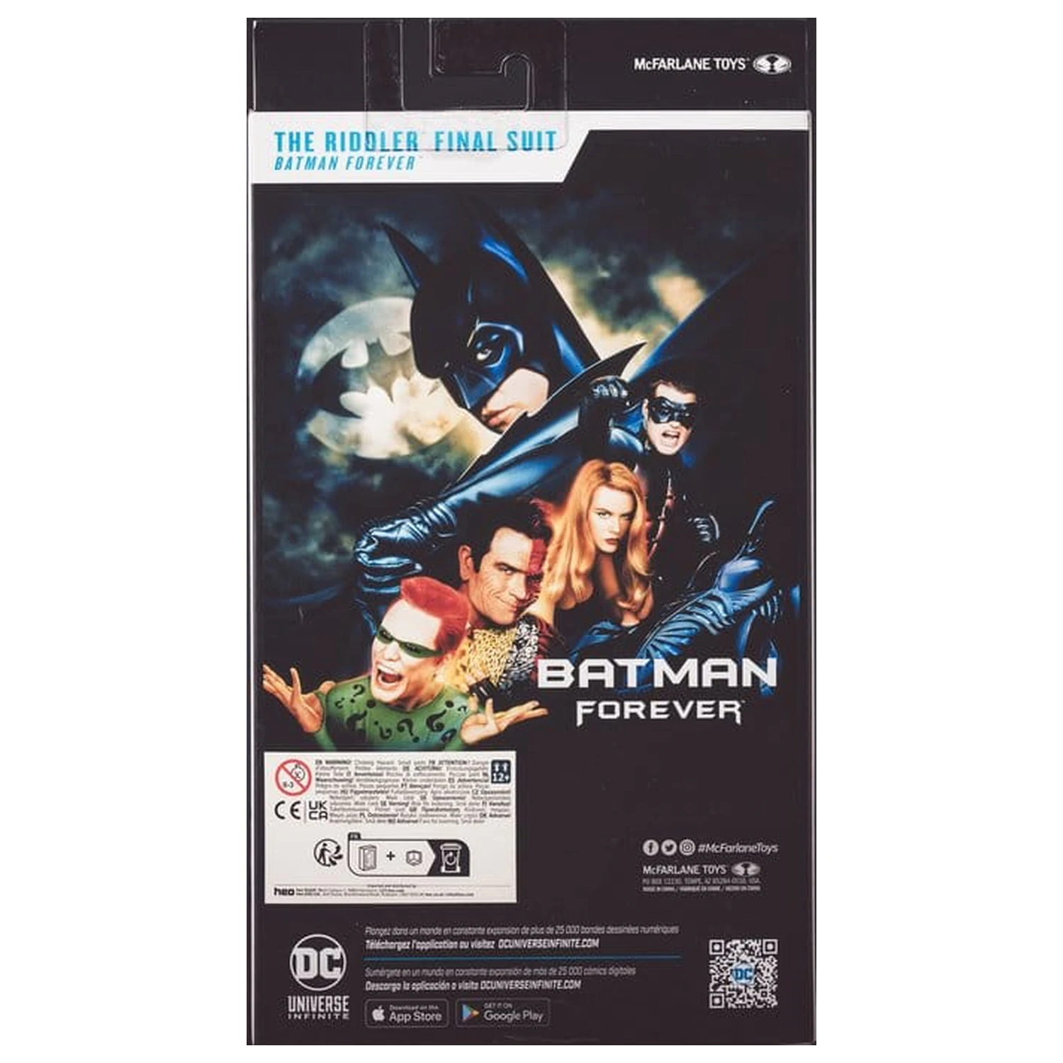 Batman Forever DC Multiverse Akčná figúrka Riddler (Final Suit) (Red Platinum Edition) 18 cm produktová fotografia