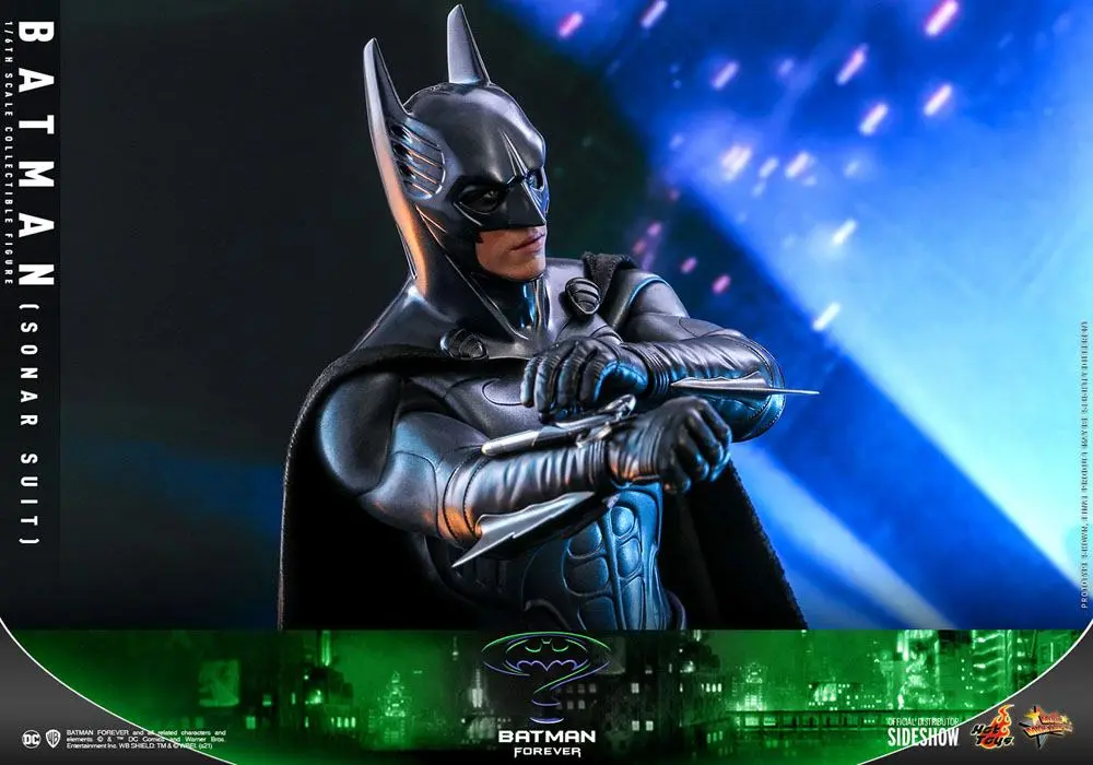 Batman Forever Movie Masterpiece Akčná figúrka 1/6 Batman (Sonar Suit) 30 cm termékfotó