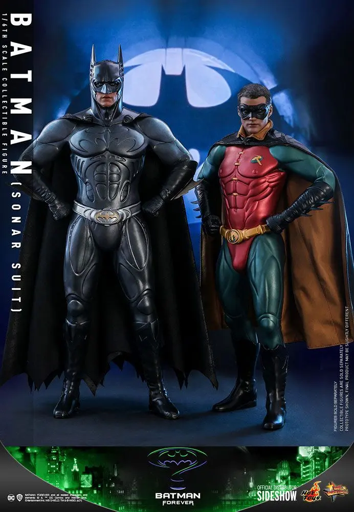 Batman Forever Movie Masterpiece Akčná figúrka 1/6 Batman (Sonar Suit) 30 cm termékfotó