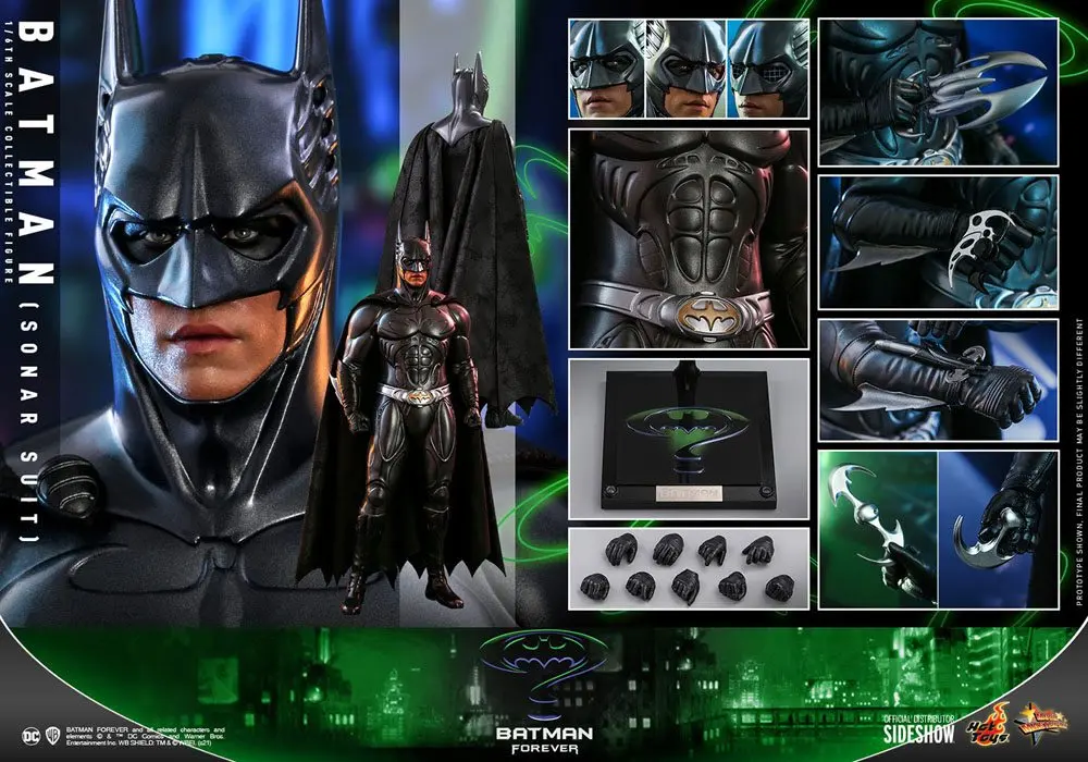 Batman Forever Movie Masterpiece Akčná figúrka 1/6 Batman (Sonar Suit) 30 cm termékfotó