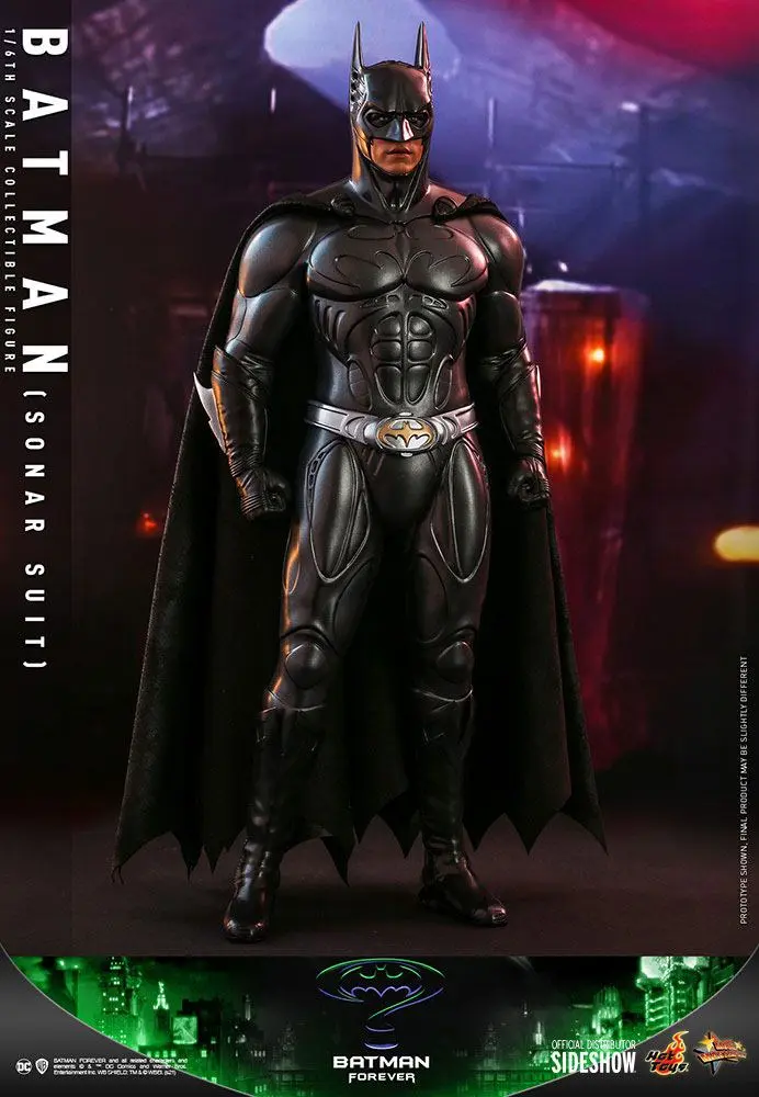 Batman Forever Movie Masterpiece Akčná figúrka 1/6 Batman (Sonar Suit) 30 cm termékfotó