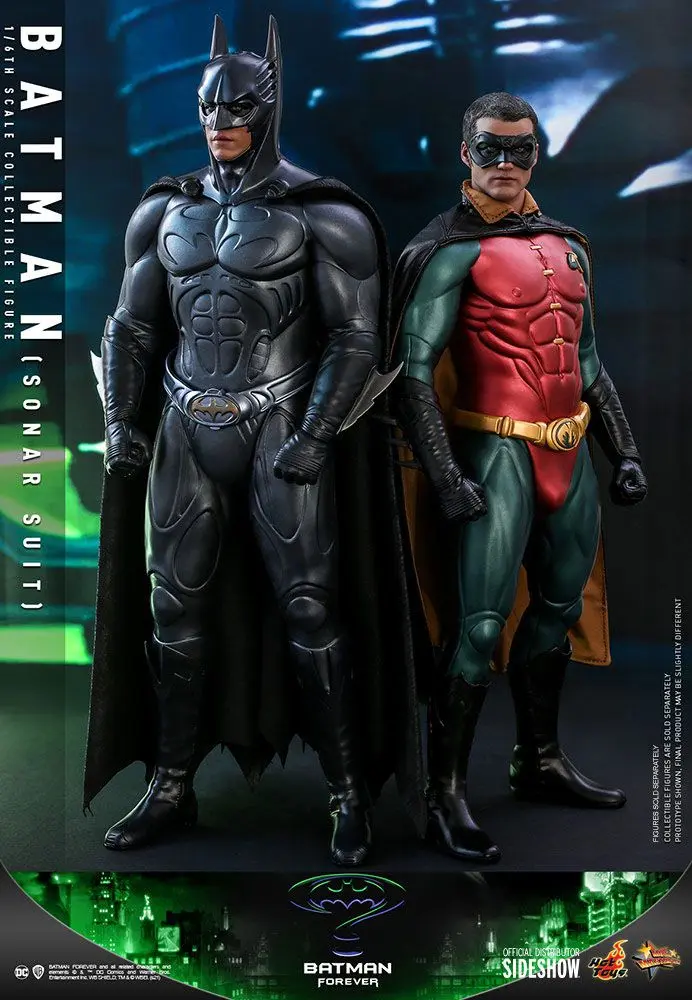 Batman Forever Movie Masterpiece Akčná figúrka 1/6 Batman (Sonar Suit) 30 cm termékfotó