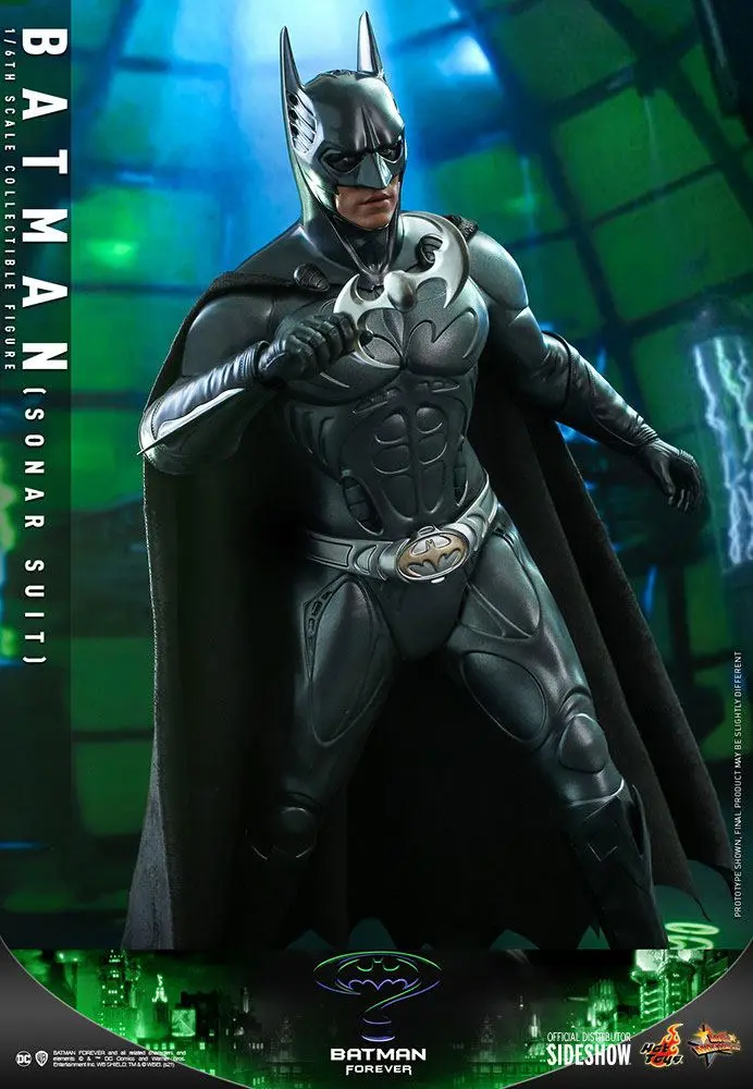 Batman Forever Movie Masterpiece Akčná figúrka 1/6 Batman (Sonar Suit) 30 cm termékfotó