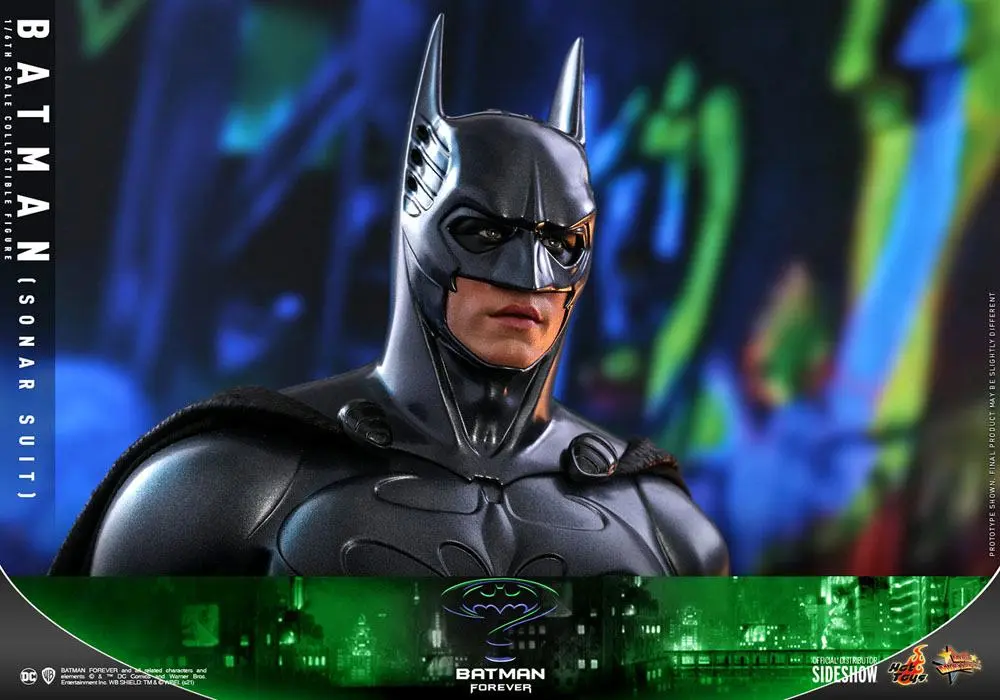 Batman Forever Movie Masterpiece Akčná figúrka 1/6 Batman (Sonar Suit) 30 cm termékfotó