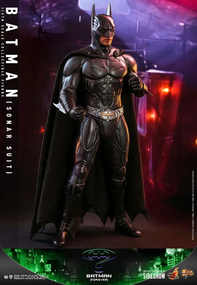 Batman Forever Movie Masterpiece Akčná figúrka 1/6 Batman (Sonar Suit) 30 cm termékfotó