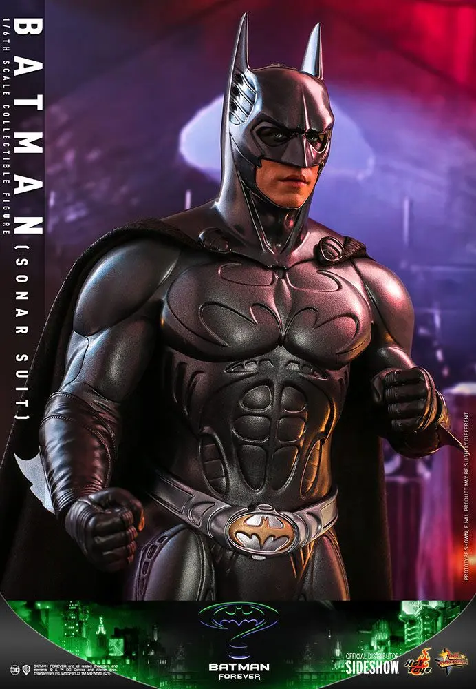 Batman Forever Movie Masterpiece Akčná figúrka 1/6 Batman (Sonar Suit) 30 cm termékfotó