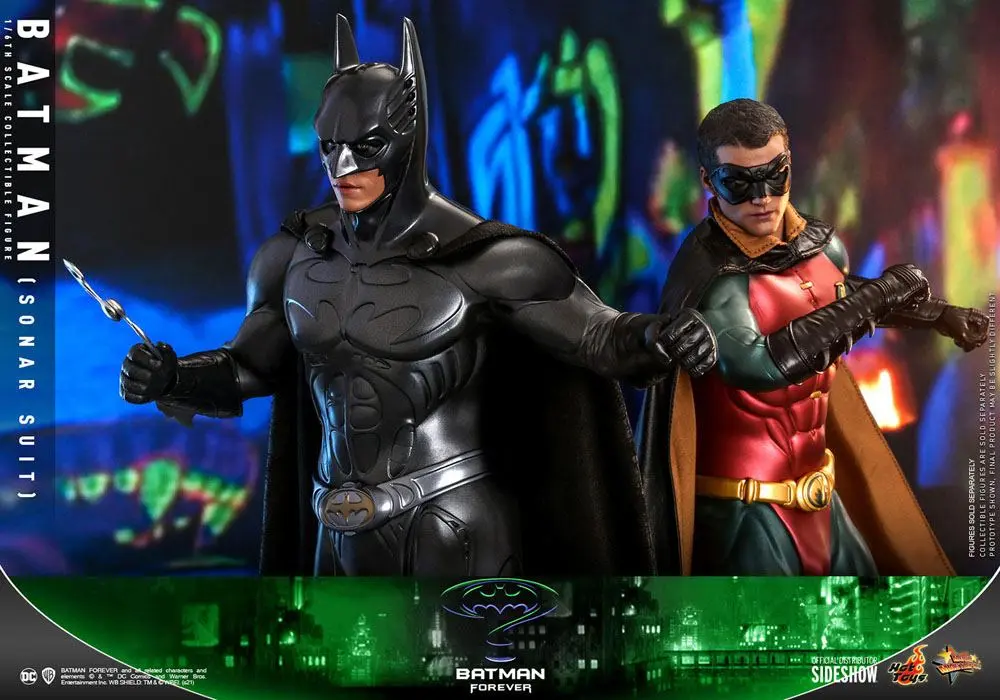 Batman Forever Movie Masterpiece Akčná figúrka 1/6 Batman (Sonar Suit) 30 cm termékfotó