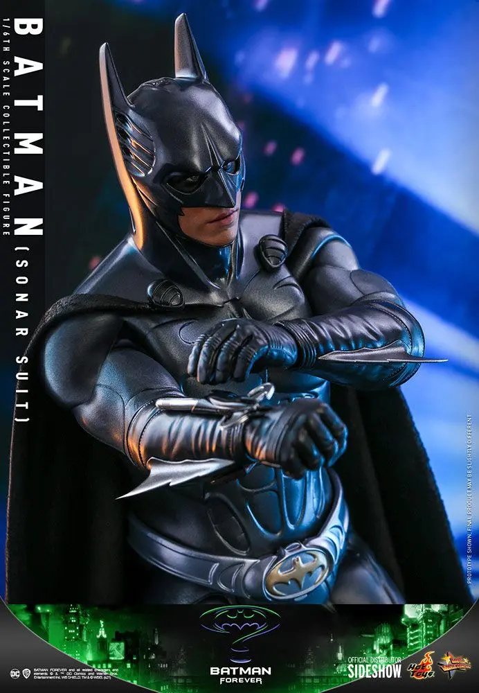 Batman Forever Movie Masterpiece Akčná figúrka 1/6 Batman (Sonar Suit) 30 cm termékfotó