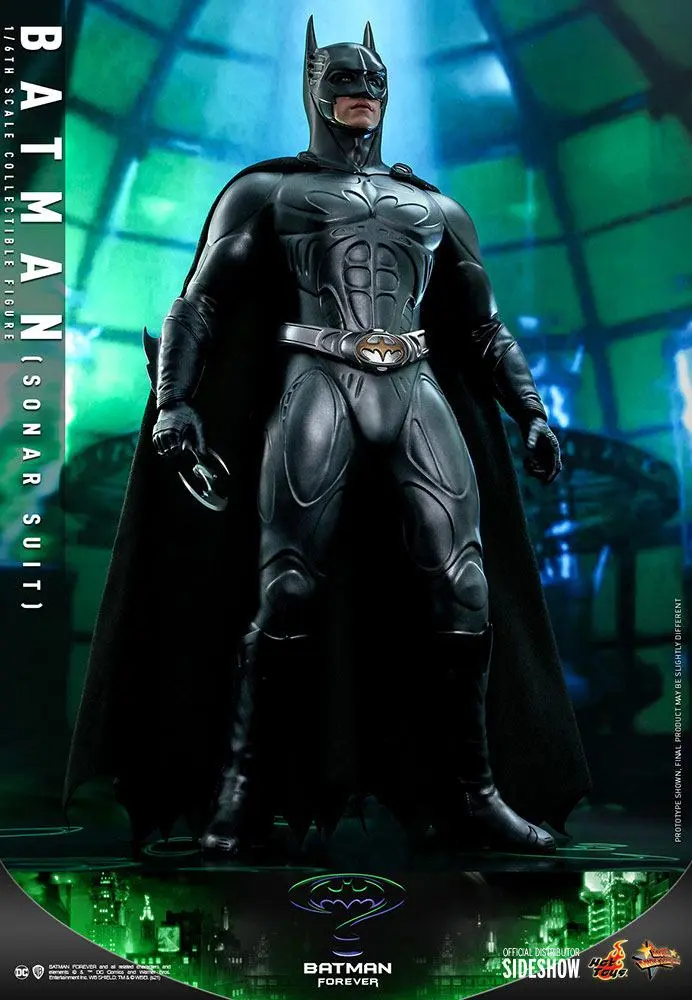 Batman Forever Movie Masterpiece Akčná figúrka 1/6 Batman (Sonar Suit) 30 cm termékfotó