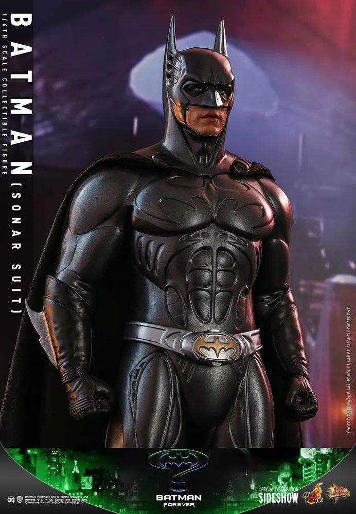 Batman Forever Movie Masterpiece Akčná figúrka 1/6 Batman (Sonar Suit) 30 cm termékfotó