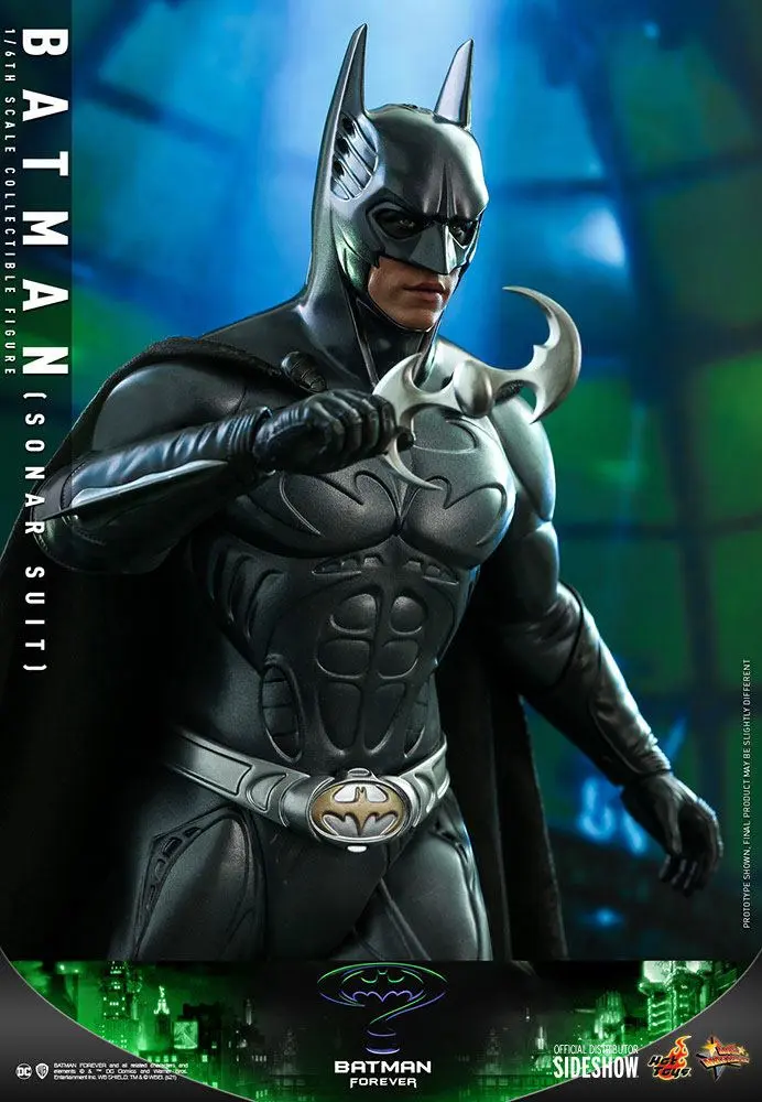 Batman Forever Movie Masterpiece Akčná figúrka 1/6 Batman (Sonar Suit) 30 cm termékfotó