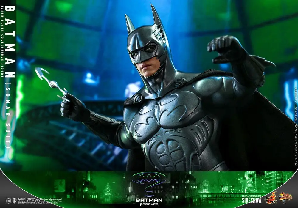 Batman Forever Movie Masterpiece Akčná figúrka 1/6 Batman (Sonar Suit) 30 cm termékfotó