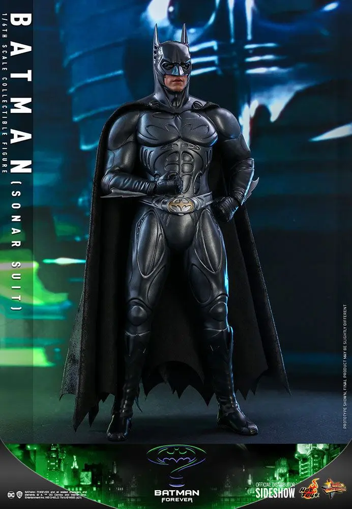 Batman Forever Movie Masterpiece Akčná figúrka 1/6 Batman (Sonar Suit) 30 cm termékfotó