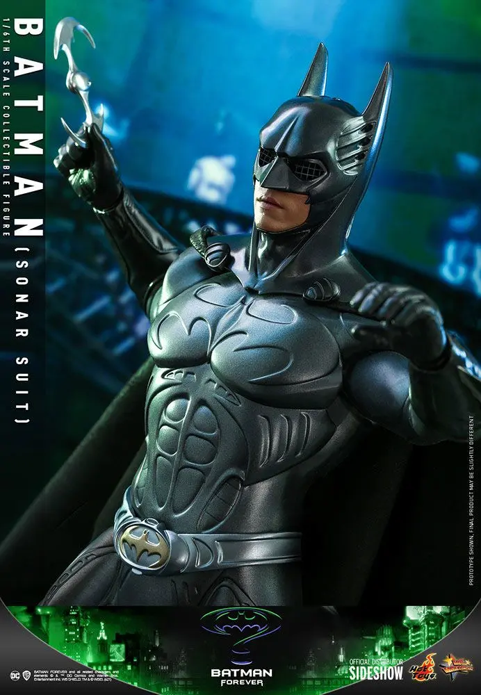 Batman Forever Movie Masterpiece Akčná figúrka 1/6 Batman (Sonar Suit) 30 cm termékfotó