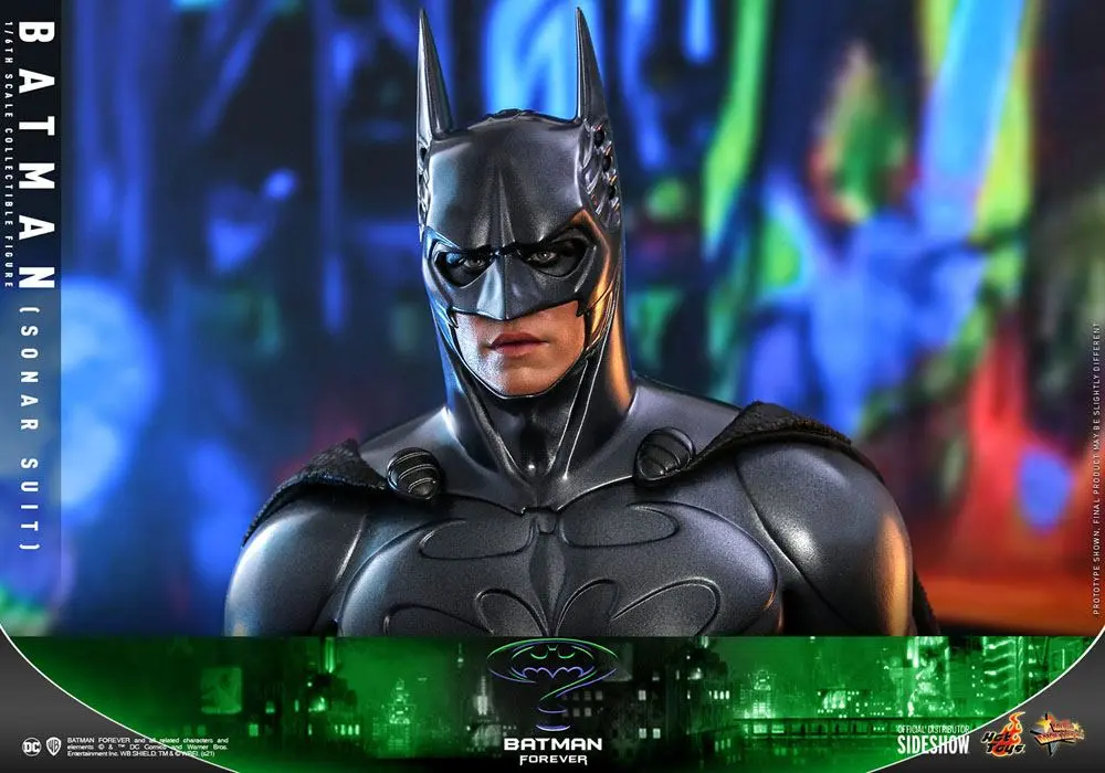 Batman Forever Movie Masterpiece Akčná figúrka 1/6 Batman (Sonar Suit) 30 cm termékfotó