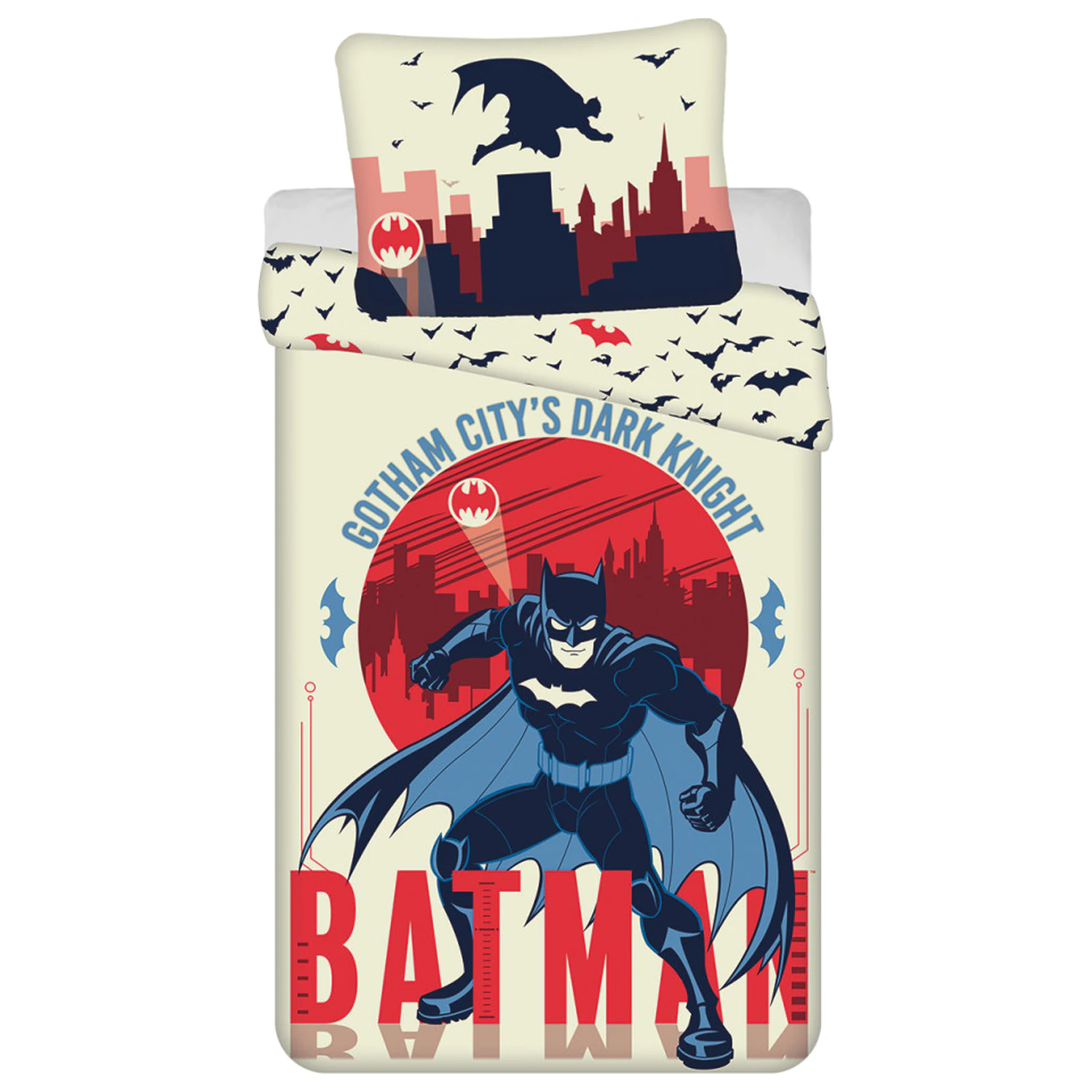 Batman Gotham Knight obliečka na perinu produktová fotografia