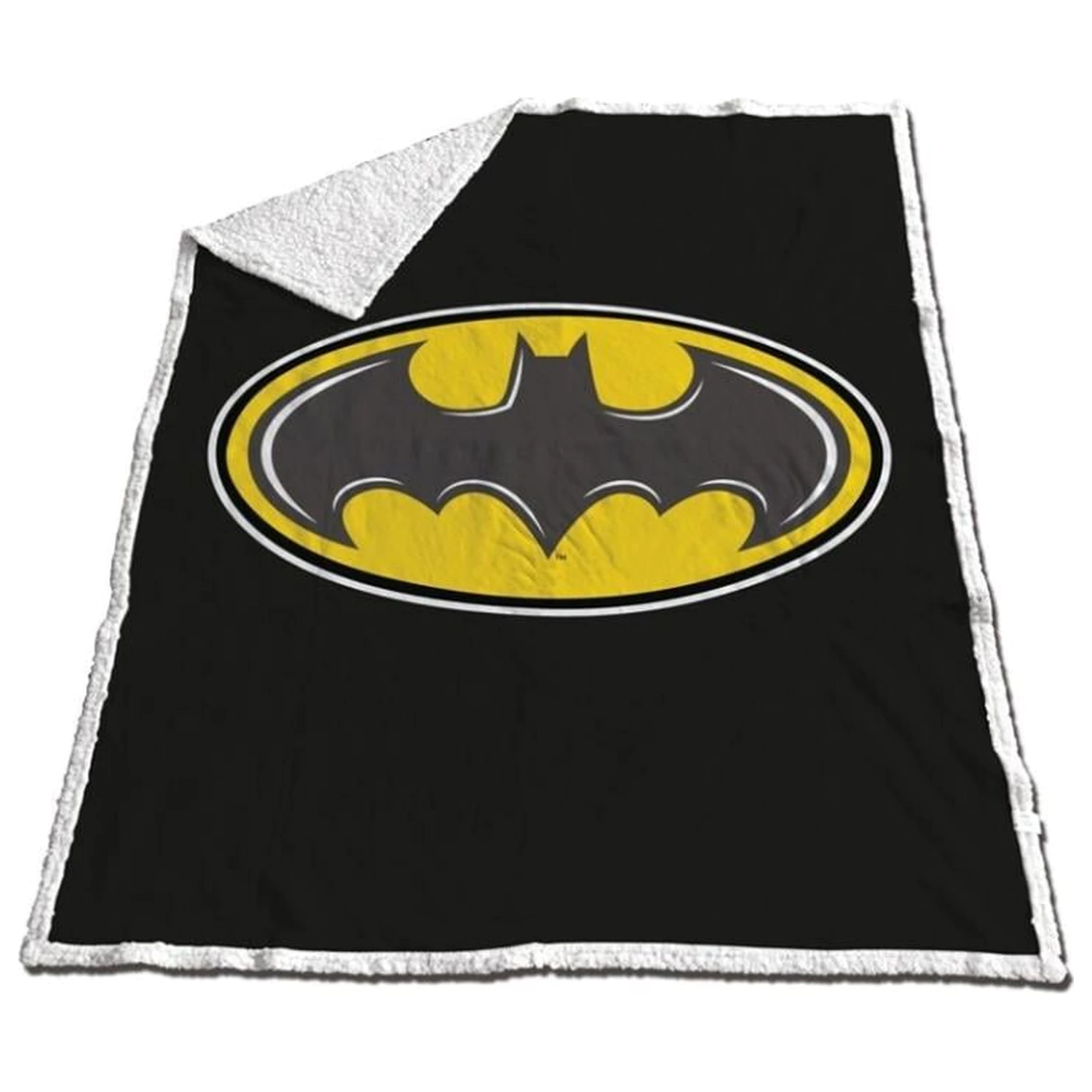 Batman Logo Sherpa Deka 130x170cm produktová fotografia