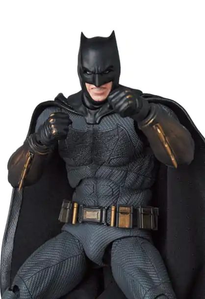 Batman MAFEX Akčná Figúrka Batman Zack Snyder´s Justice League Ver. 16 cm produktová fotografia