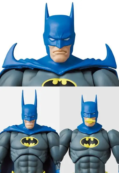 Batman MAFEX akčná figúrka Knight Crusader Batman 19 cm produktová fotografia