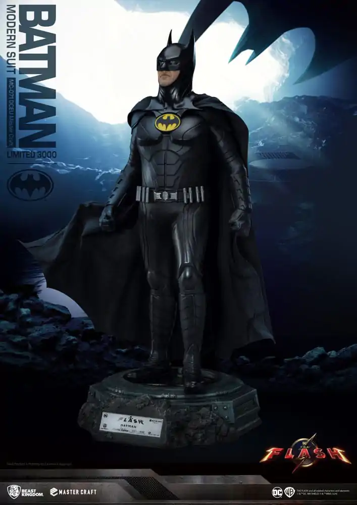 Batman Master Craft Statue Batman Modern Suit 42 cm termékfotó