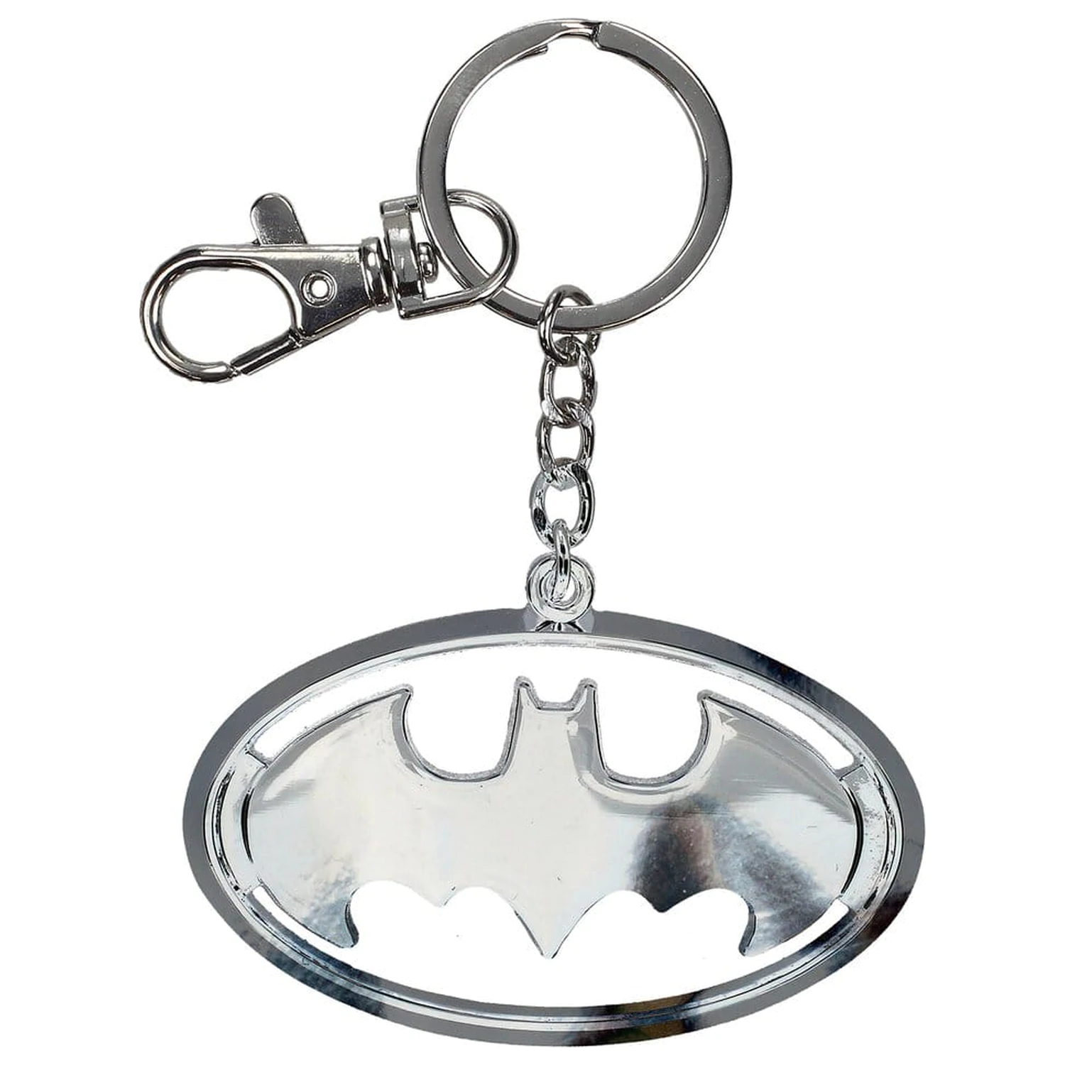 Batman kovová kľúčenka produktová fotografia