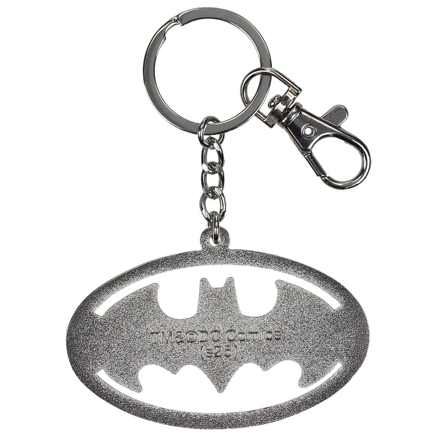 Batman kovová kľúčenka produktová fotografia