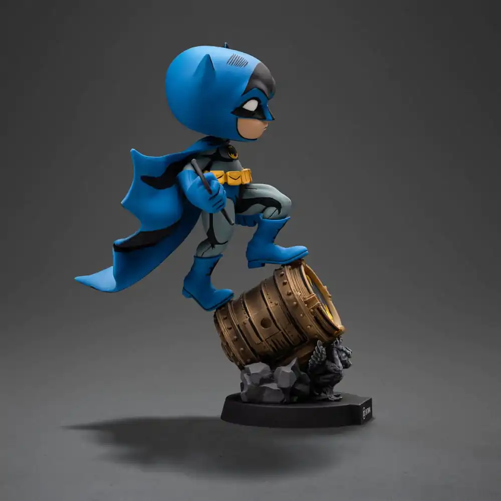Batman Mini Co. PVC figúrka Batman on Bat-Signal (Blue Variant) 19 cm produktová fotografia