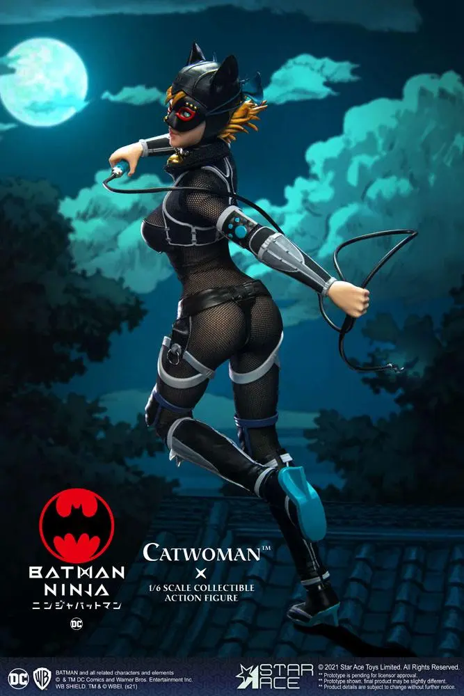 Batman Ninja My Favourite Movie Akčná figúrka 1/6 Ninja Catwoman Normal Ver. 30 cm produktová fotografia