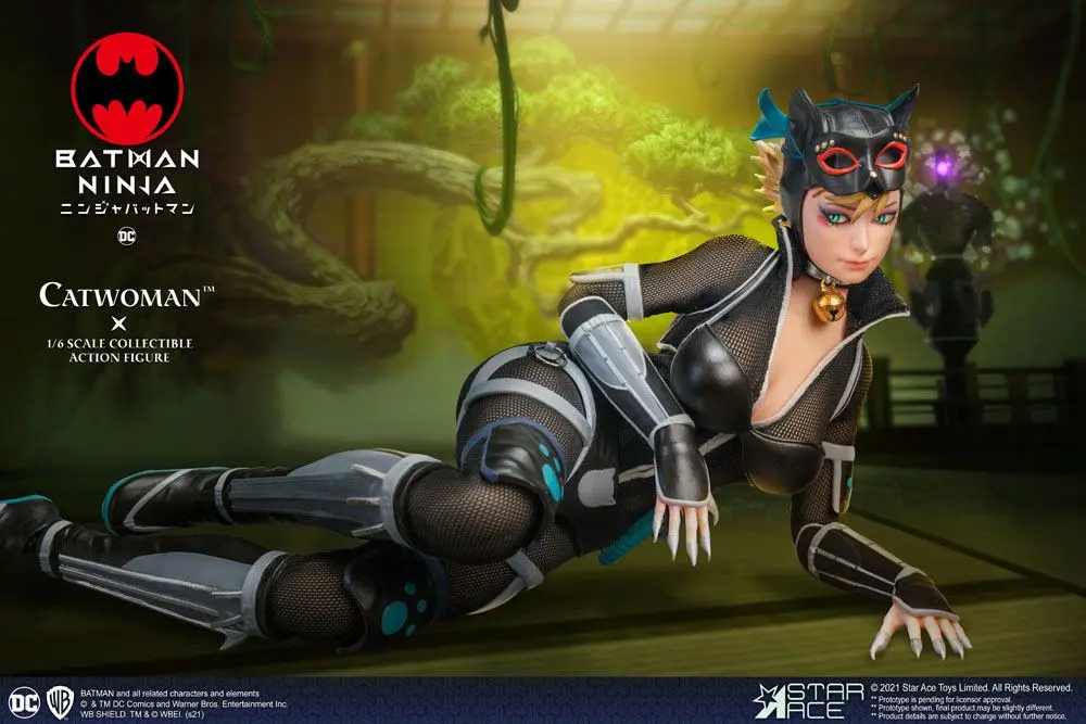 Batman Ninja My Favourite Movie Akčná figúrka 1/6 Ninja Catwoman Normal Ver. 30 cm produktová fotografia