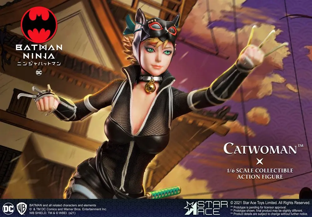 Batman Ninja My Favourite Movie Akčná figúrka 1/6 Ninja Catwoman Normal Ver. 30 cm produktová fotografia