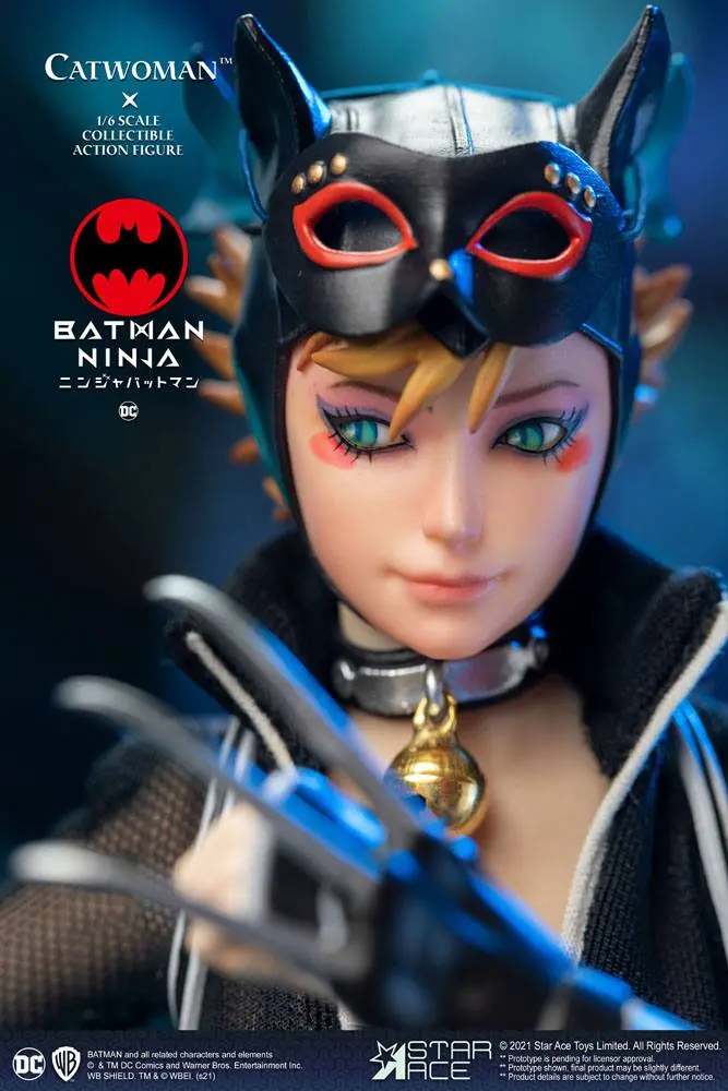 Batman Ninja My Favourite Movie Akčná figúrka 1/6 Ninja Catwoman Normal Ver. 30 cm produktová fotografia