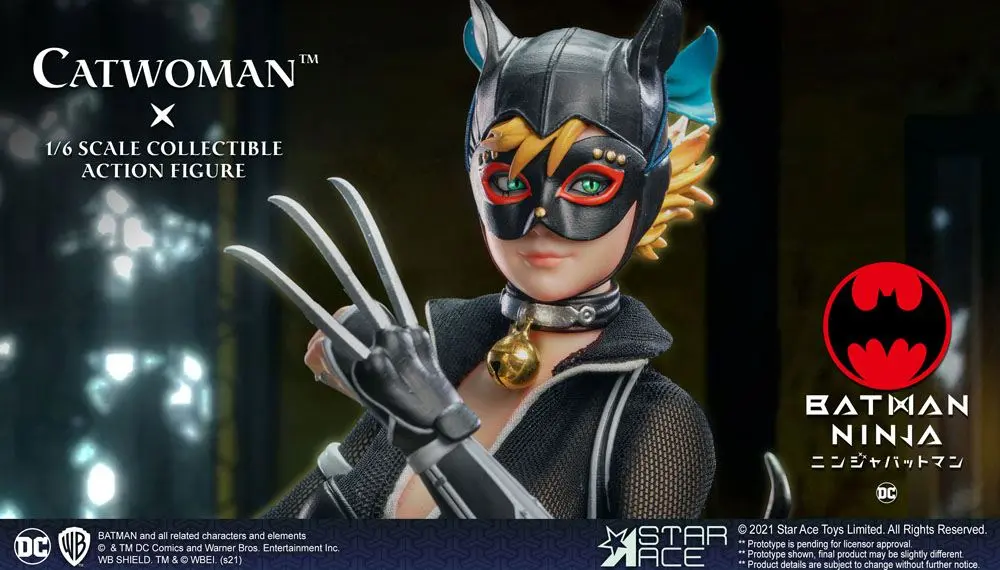 Batman Ninja My Favourite Movie Akčná figúrka 1/6 Ninja Catwoman Normal Ver. 30 cm produktová fotografia