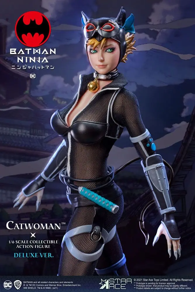 Batman Ninja My Favourite Movie Akčná figúrka 1/6 Ninja Catwoman Normal Ver. 30 cm produktová fotografia