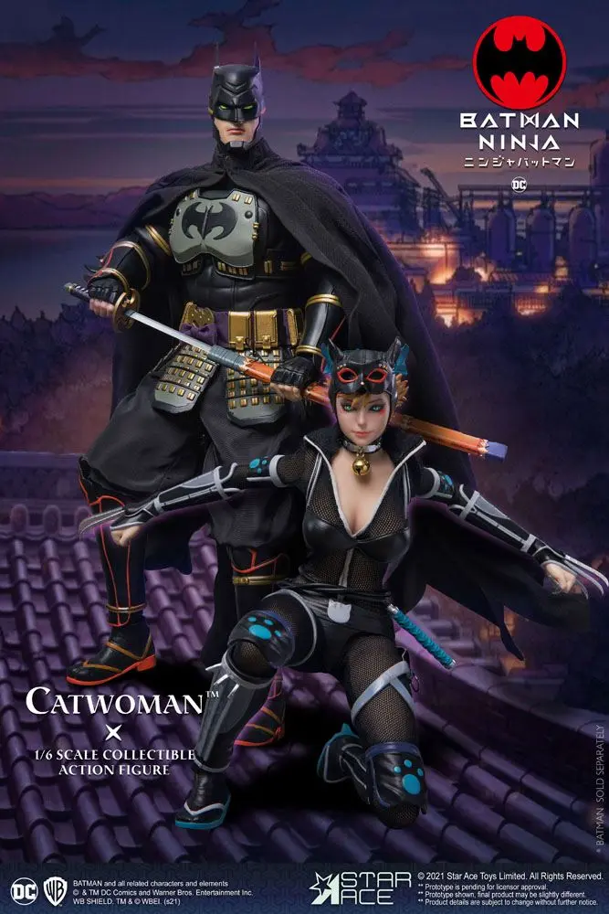 Batman Ninja My Favourite Movie Akčná figúrka 1/6 Ninja Catwoman Normal Ver. 30 cm produktová fotografia