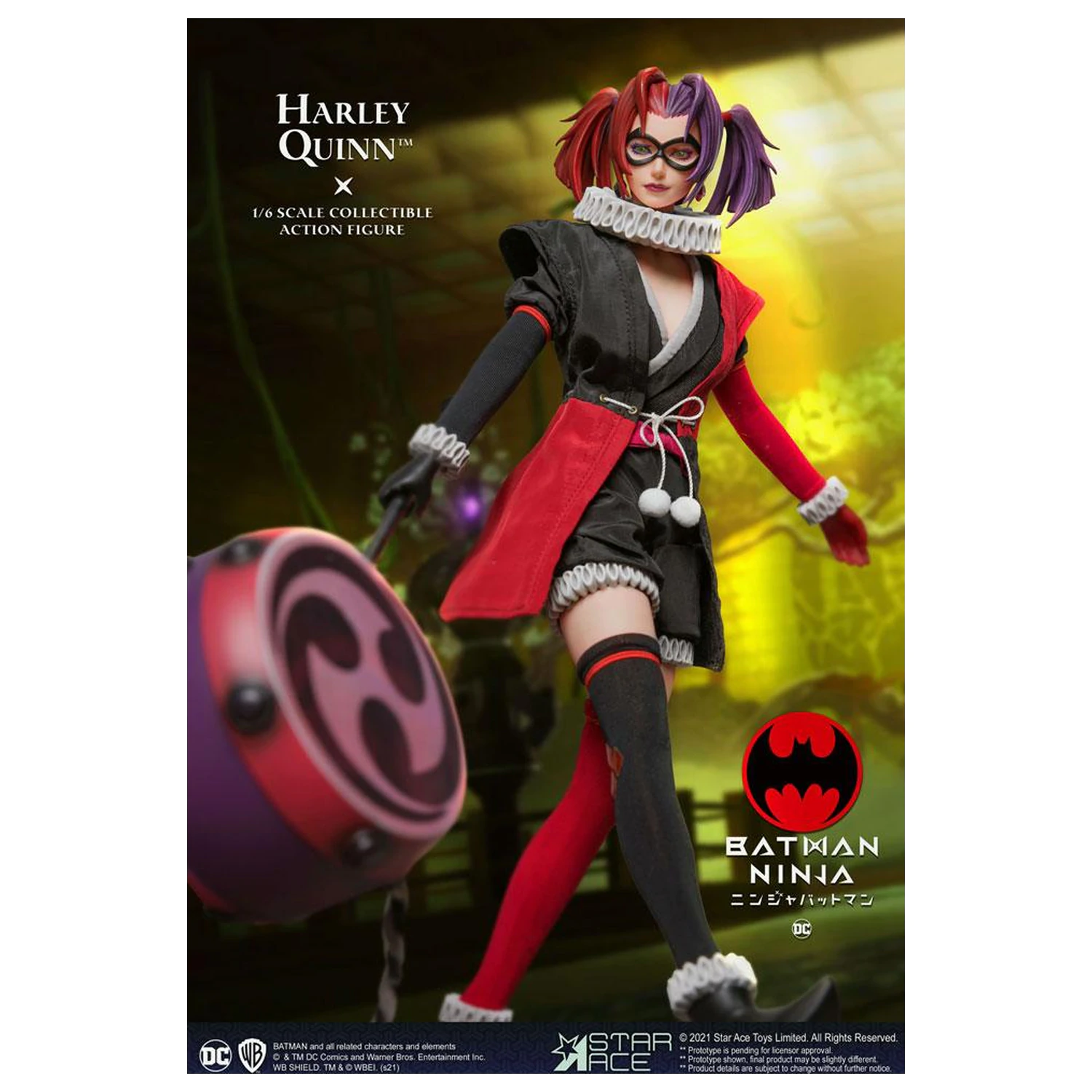 Batman Ninja My Favourite Movie Akčná figúrka 1/6 Harley Quinn Normal Ver. 30 cm produktová fotografia