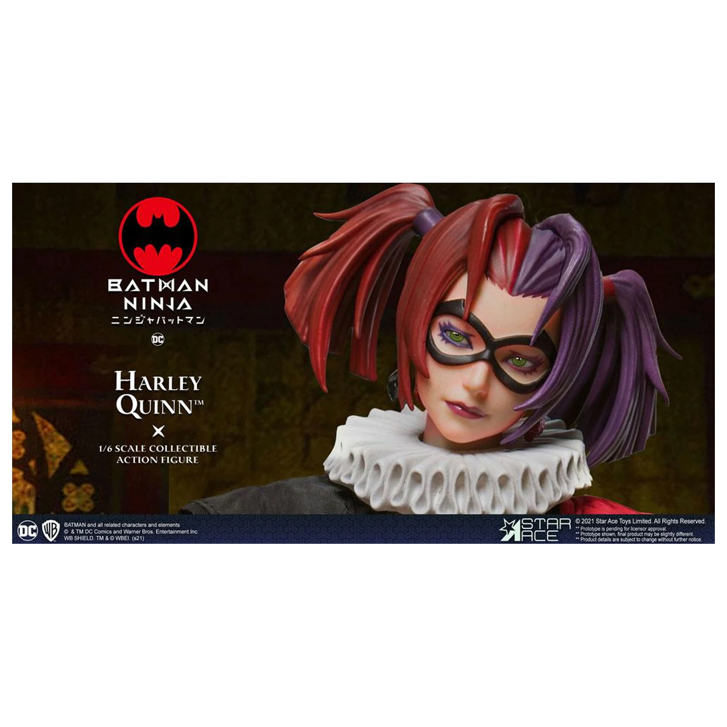 Batman Ninja My Favourite Movie Akčná figúrka 1/6 Harley Quinn Normal Ver. 30 cm produktová fotografia