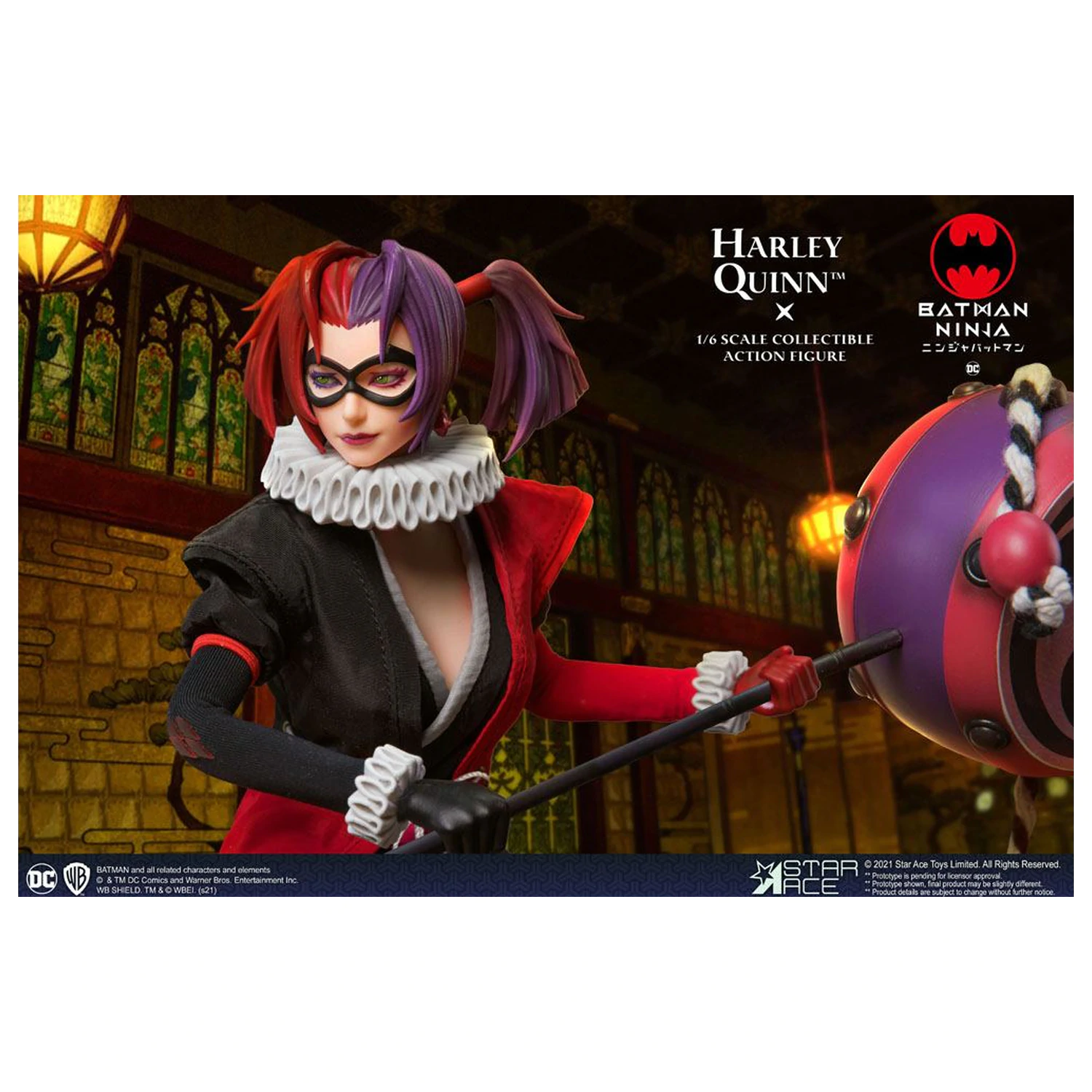 Batman Ninja My Favourite Movie Akčná figúrka 1/6 Harley Quinn Normal Ver. 30 cm produktová fotografia
