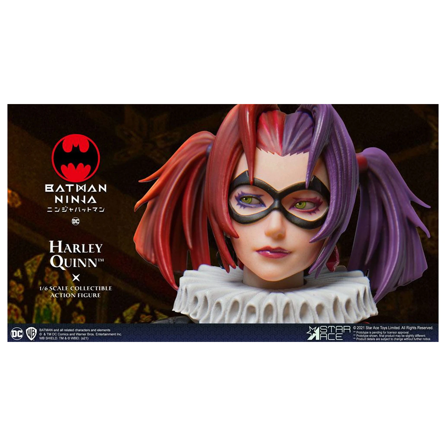 Batman Ninja My Favourite Movie Akčná figúrka 1/6 Harley Quinn Normal Ver. 30 cm produktová fotografia
