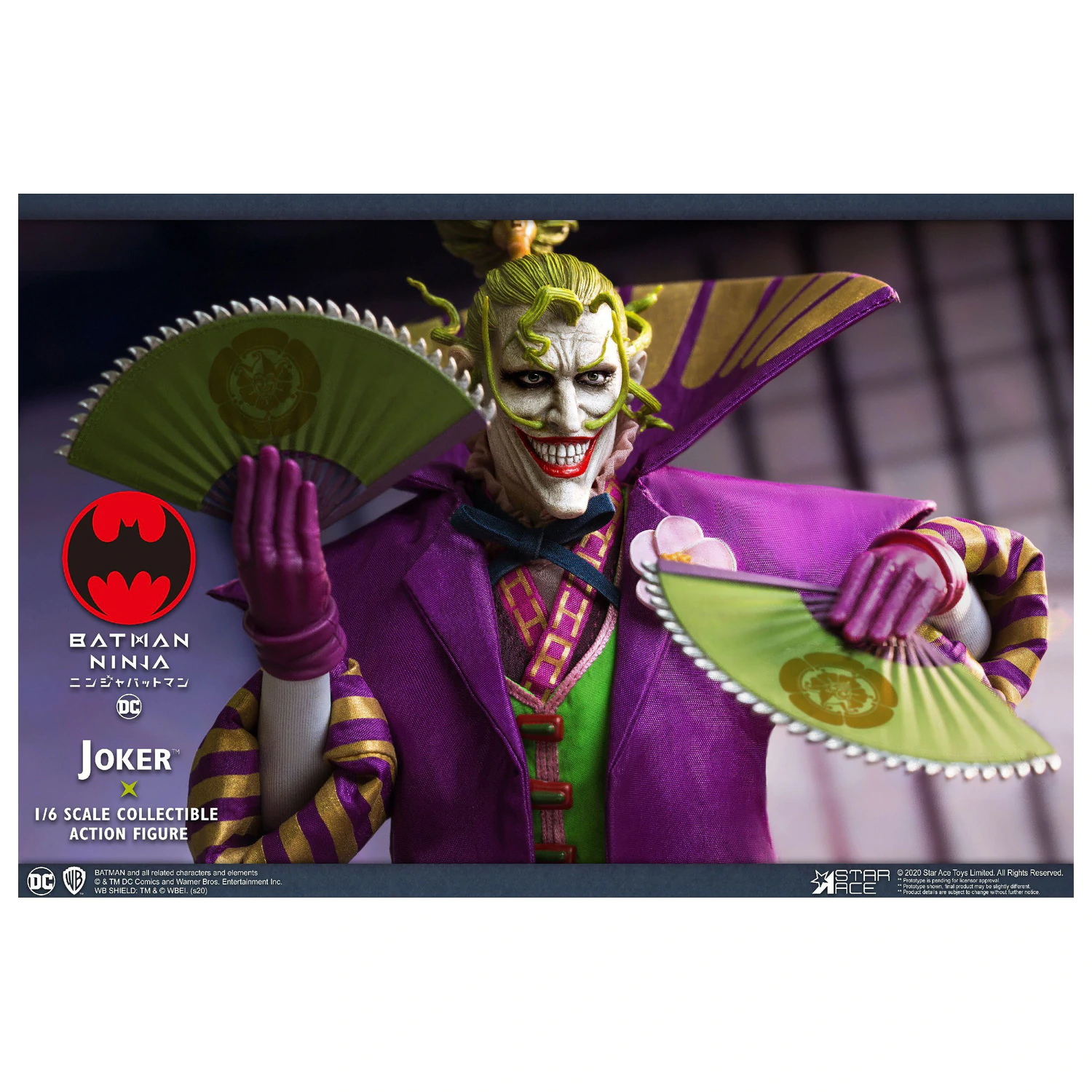 Batman Ninja My Favourite Movie Akčná figúrka 1/6 Joker 30 cm produktová fotografia