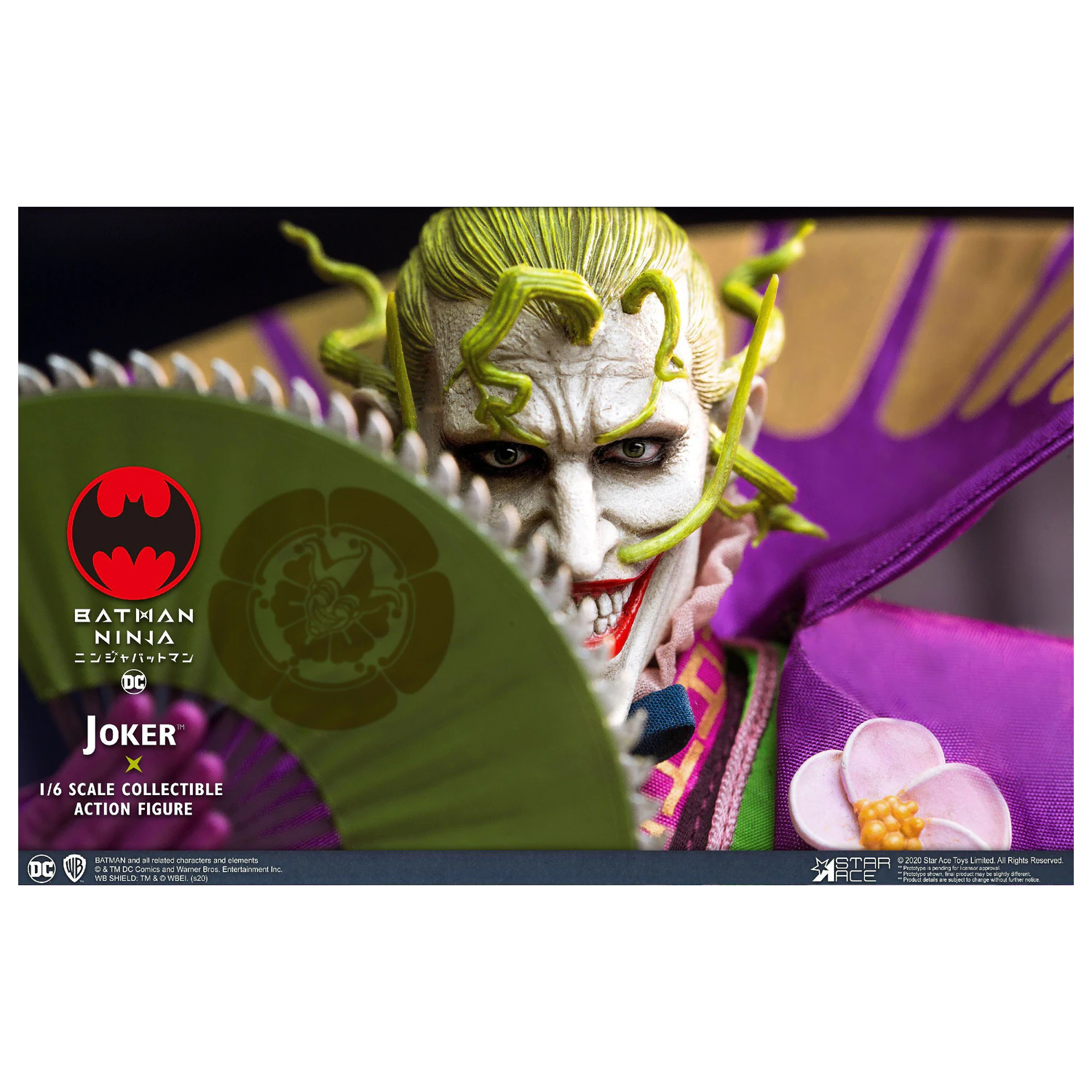 Batman Ninja My Favourite Movie Akčná figúrka 1/6 Joker 30 cm produktová fotografia