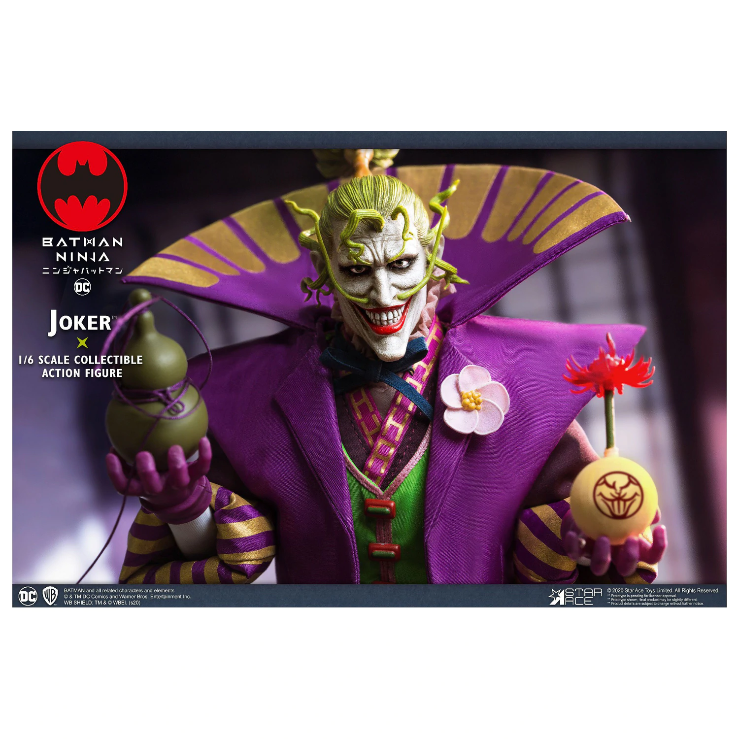 Batman Ninja My Favourite Movie Akčná figúrka 1/6 Joker 30 cm produktová fotografia