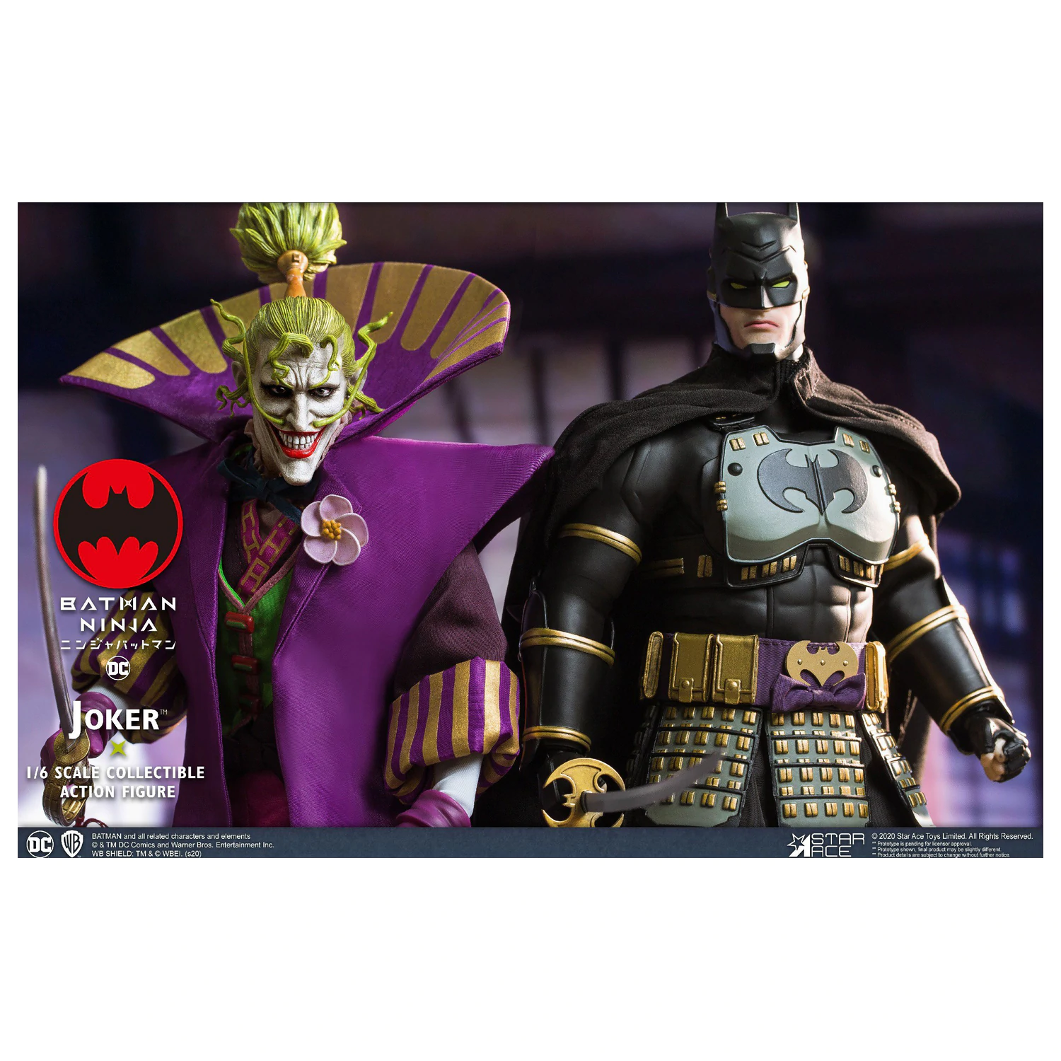 Batman Ninja My Favourite Movie Akčná figúrka 1/6 Joker 30 cm produktová fotografia